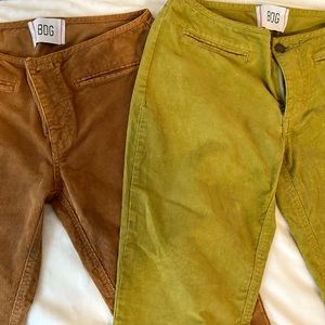 BDG Urban Outfitters corduroy pants